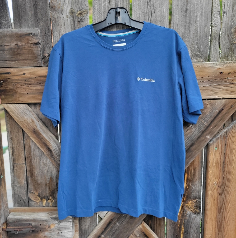 Men's Columbia omni-wick t-shirt size XL